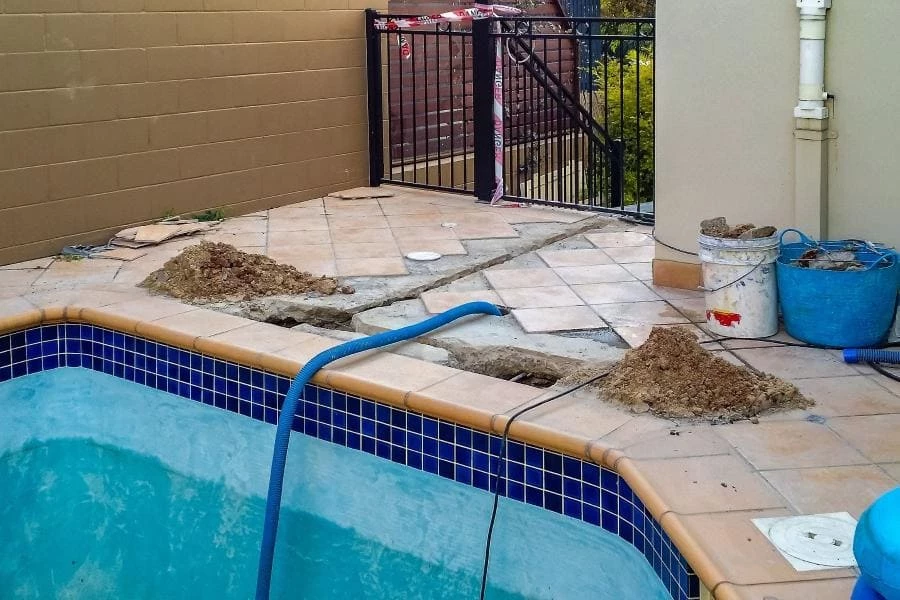Swimming Pool Repair in Chatham